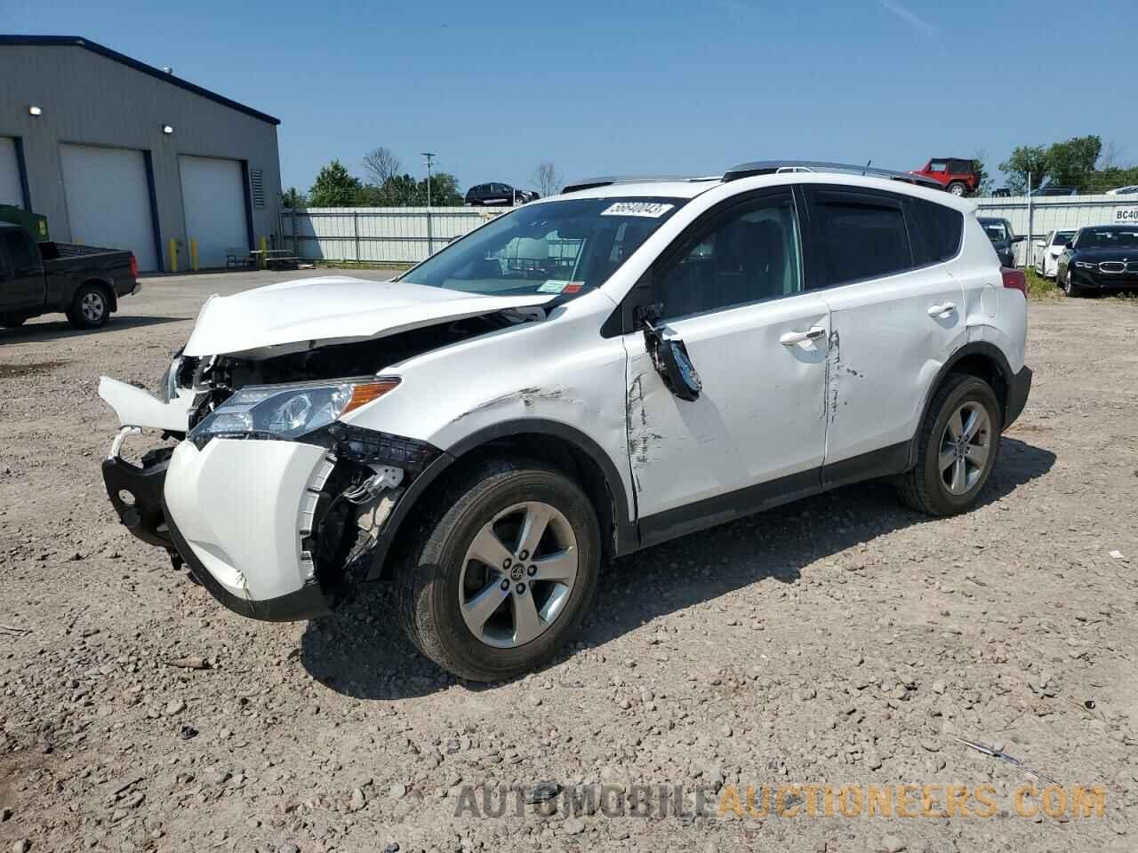 2T3RFREV8FW390638 TOYOTA RAV4 2015