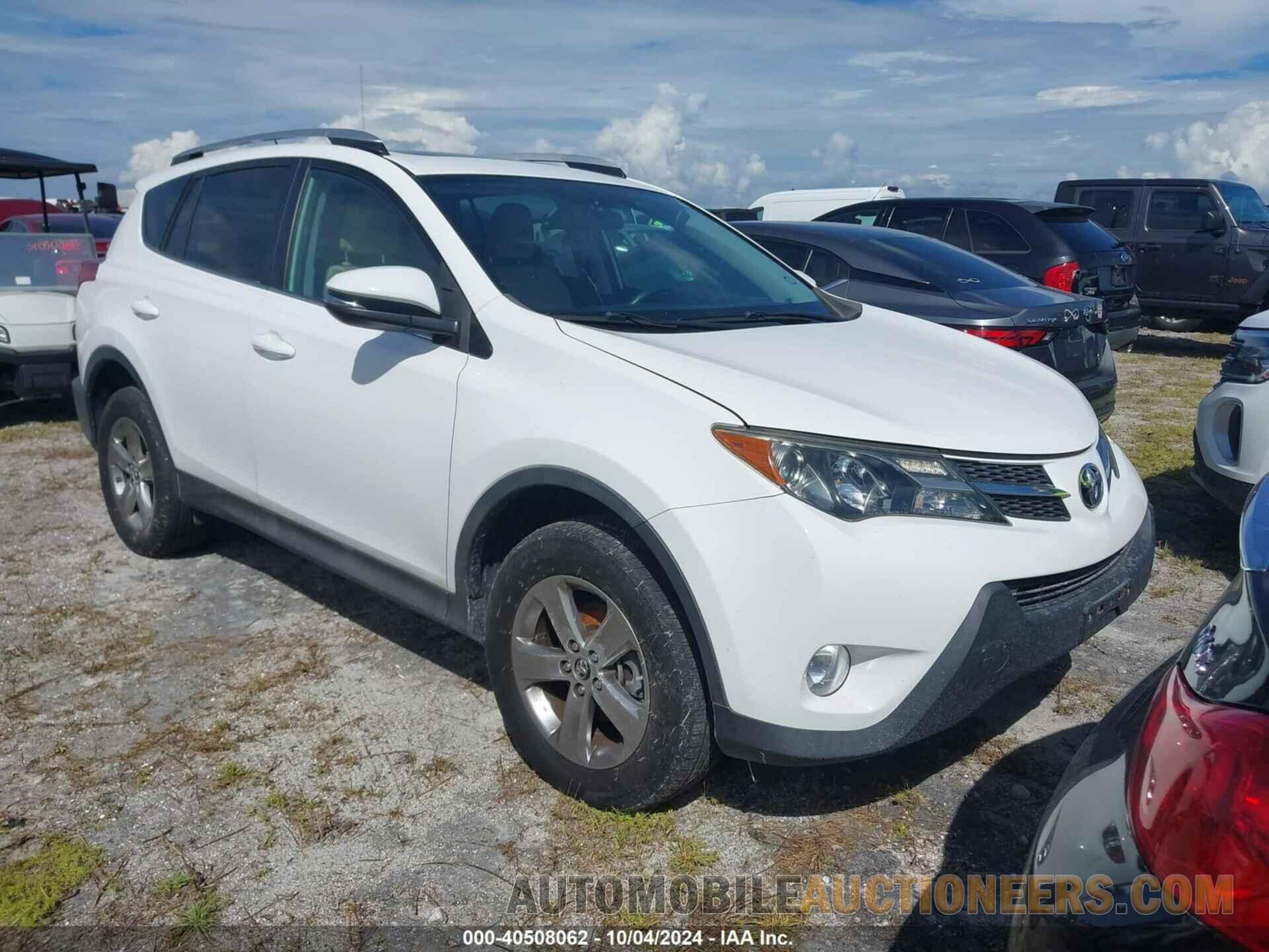 2T3RFREV8FW394317 TOYOTA RAV4 2015