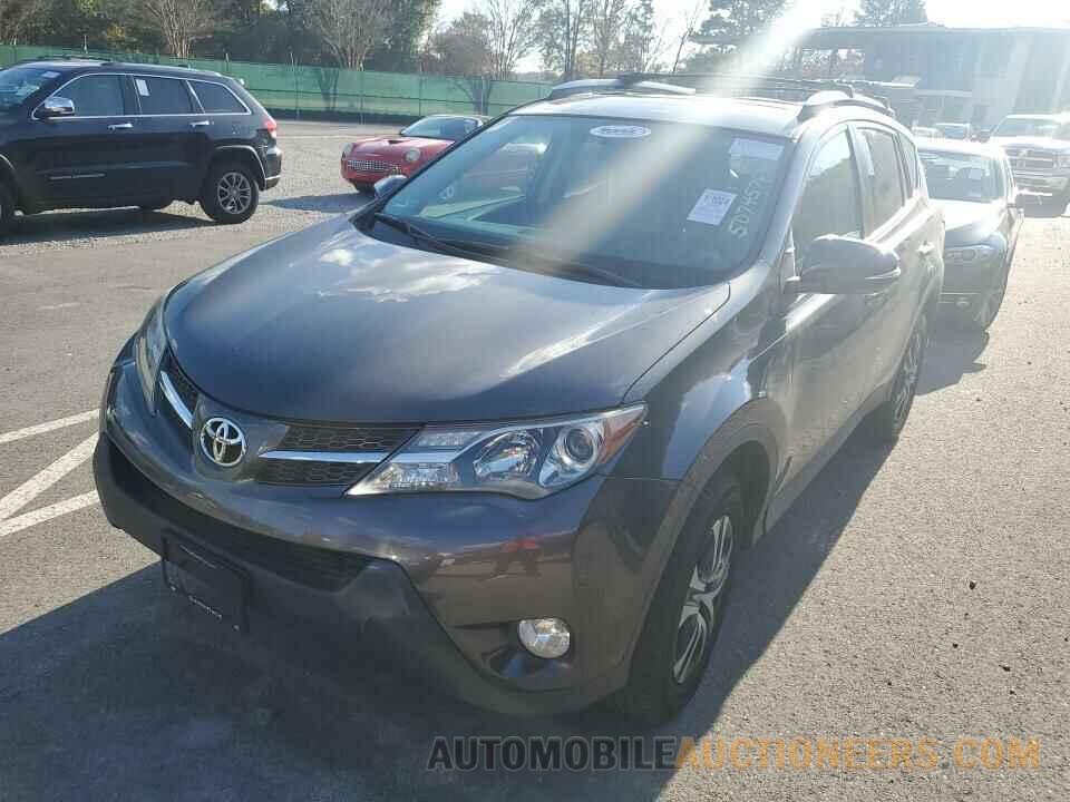 2T3RFREV8FW395421 Toyota RAV4 2015