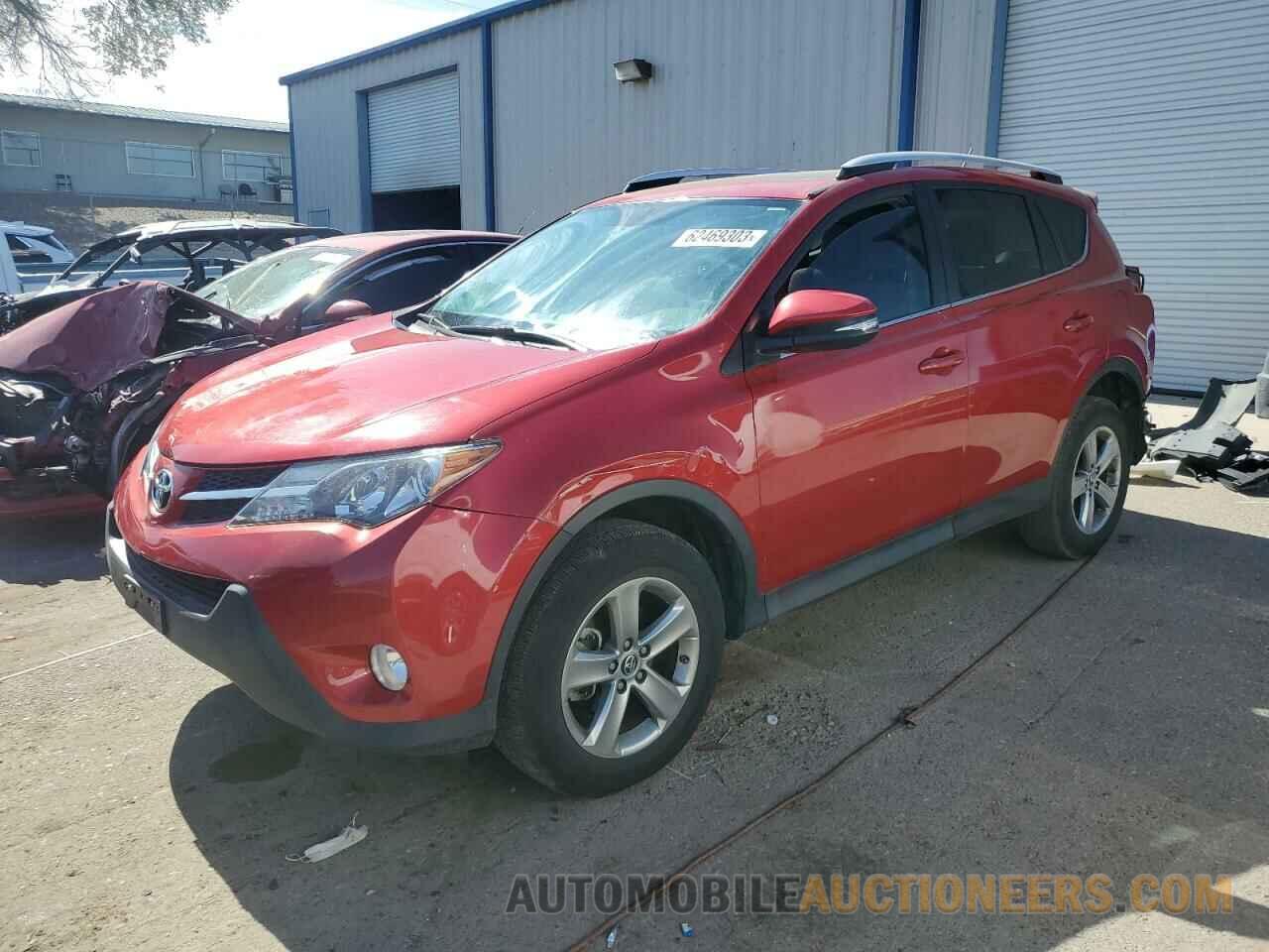 2T3RFREV8FW396326 TOYOTA RAV4 2015