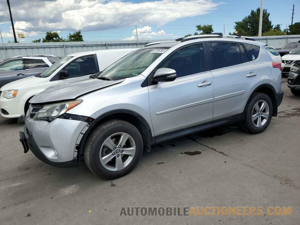 2T3RFREV8FW402125 TOYOTA RAV4 2015