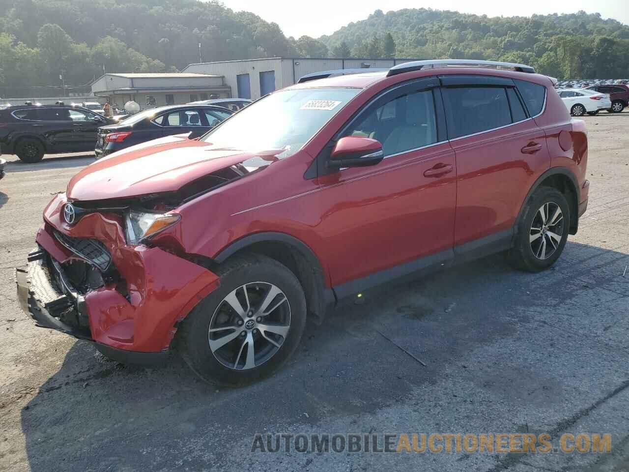 2T3RFREV8GW410968 TOYOTA RAV4 2016