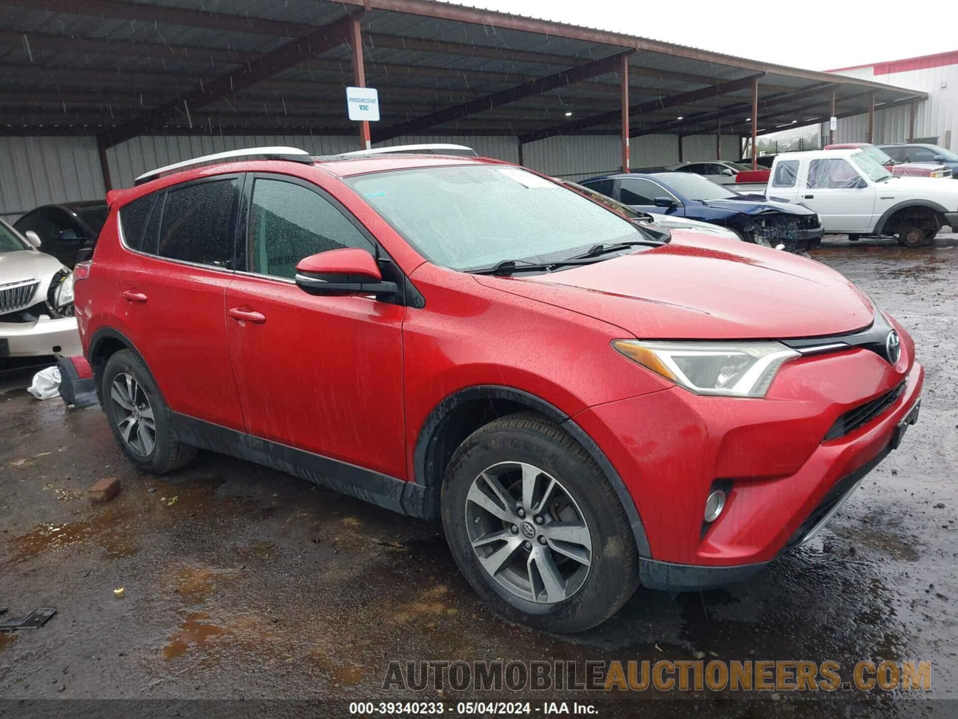 2T3RFREV8GW418522 TOYOTA RAV4 2016