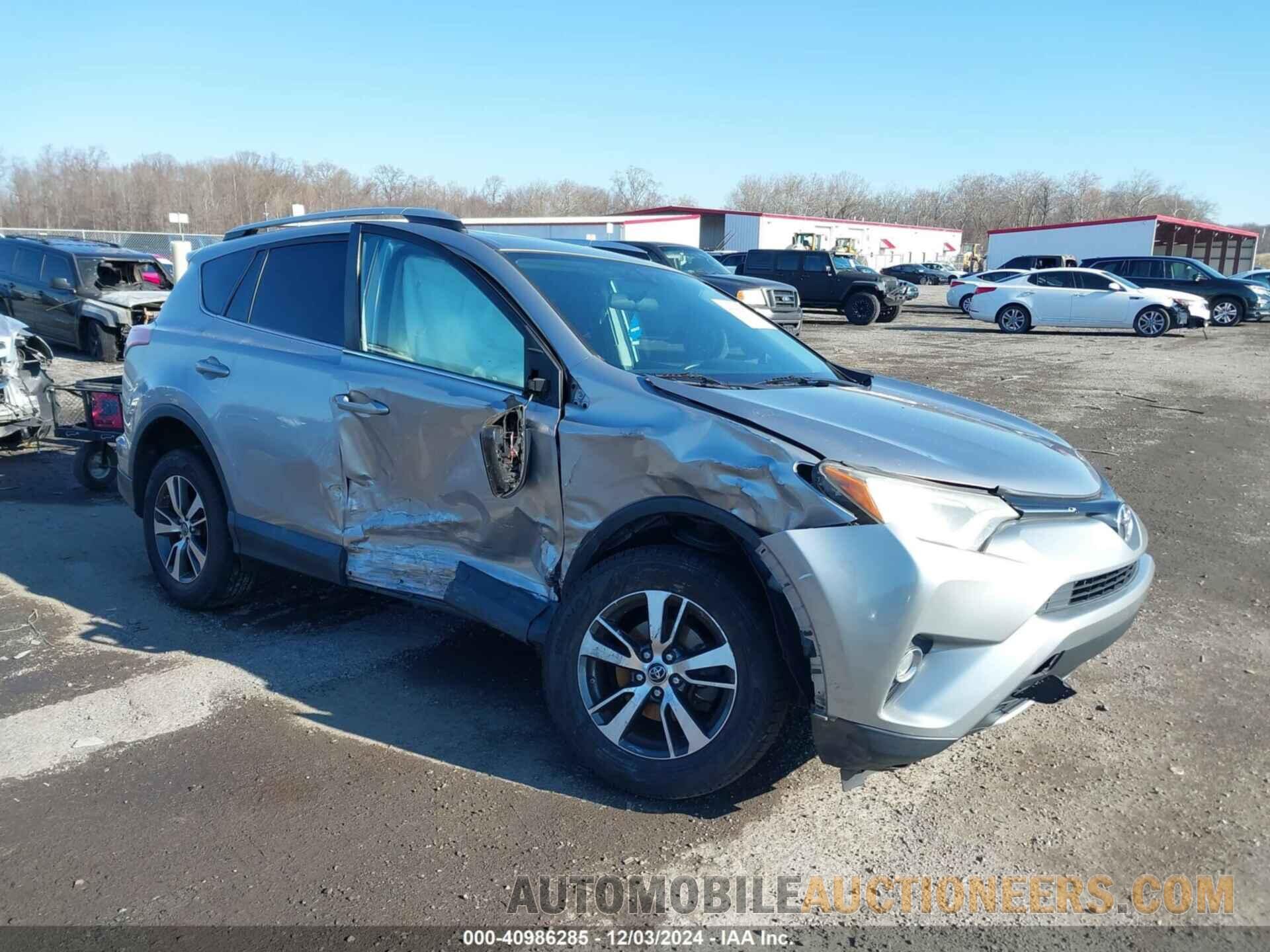 2T3RFREV8GW429262 TOYOTA RAV4 2016