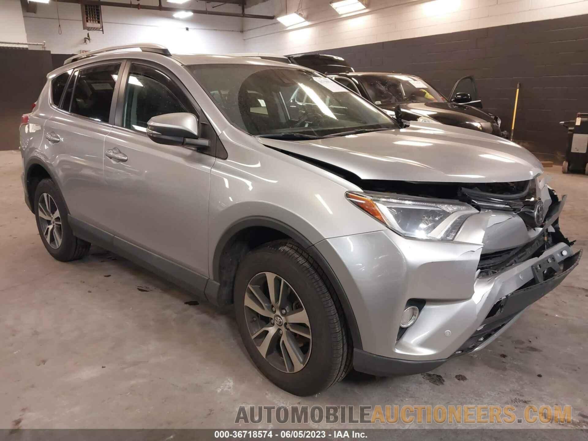 2T3RFREV8GW431402 TOYOTA RAV4 2016