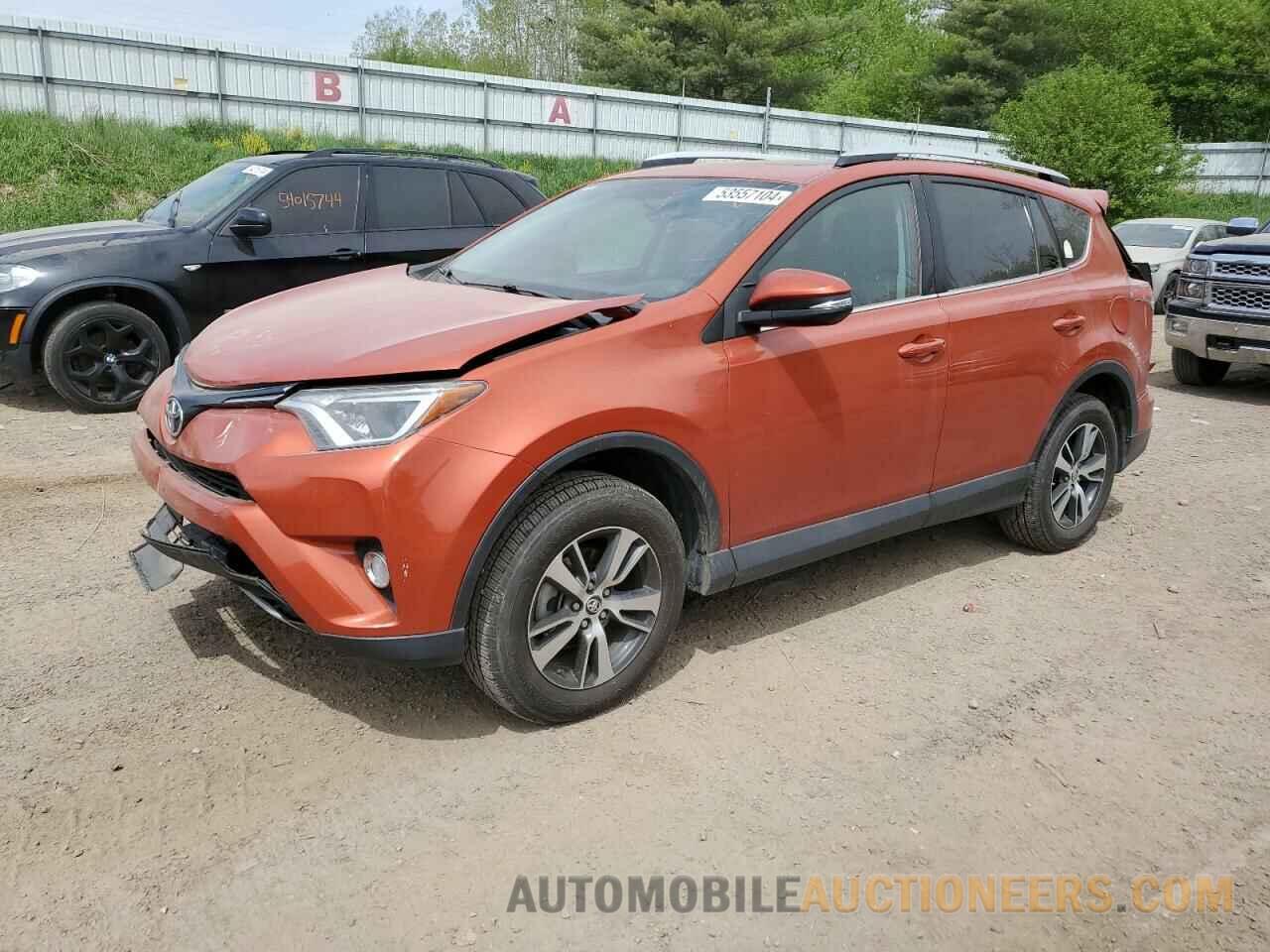 2T3RFREV8GW432467 TOYOTA RAV4 2016