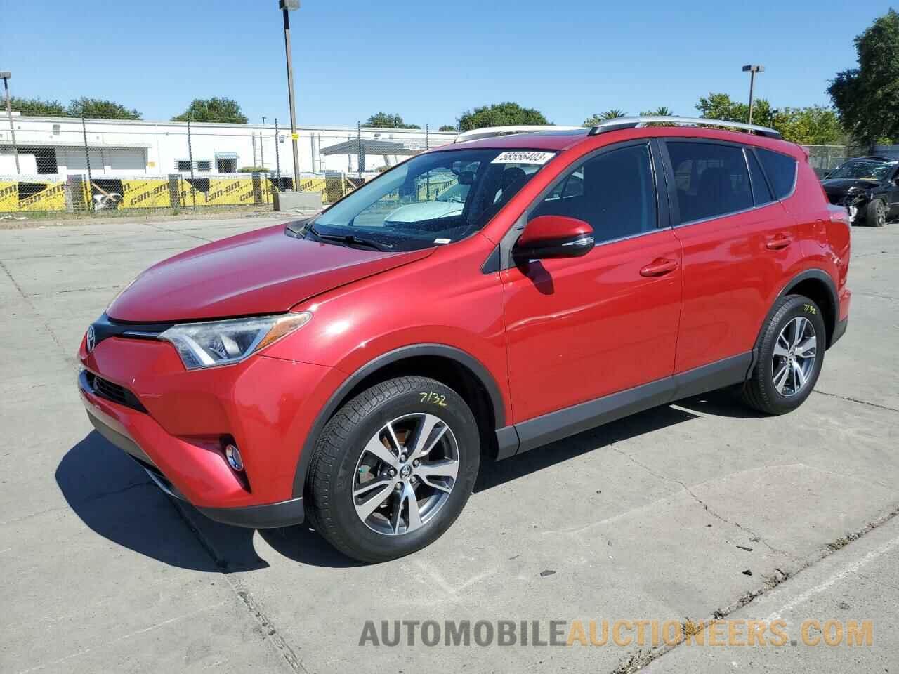 2T3RFREV8GW433442 TOYOTA RAV4 2016