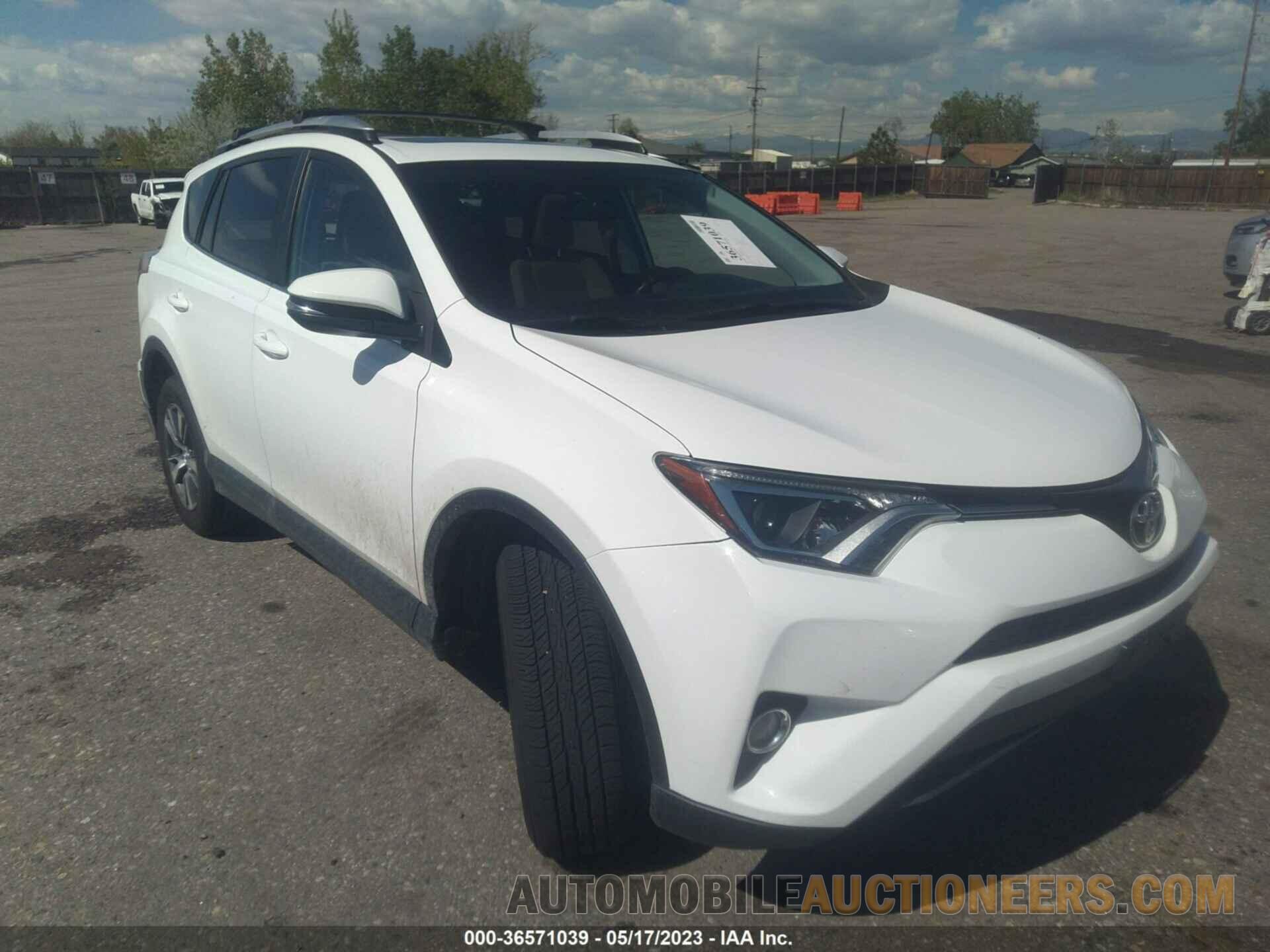 2T3RFREV8GW434879 TOYOTA RAV4 2016