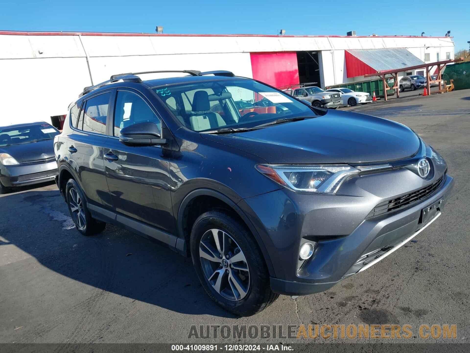 2T3RFREV8GW436731 TOYOTA RAV4 2016