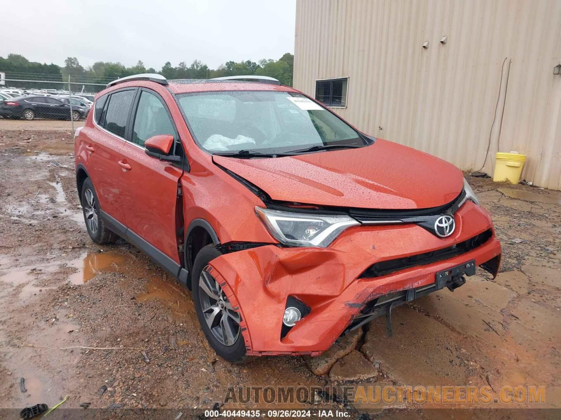 2T3RFREV8GW440195 TOYOTA RAV4 2016