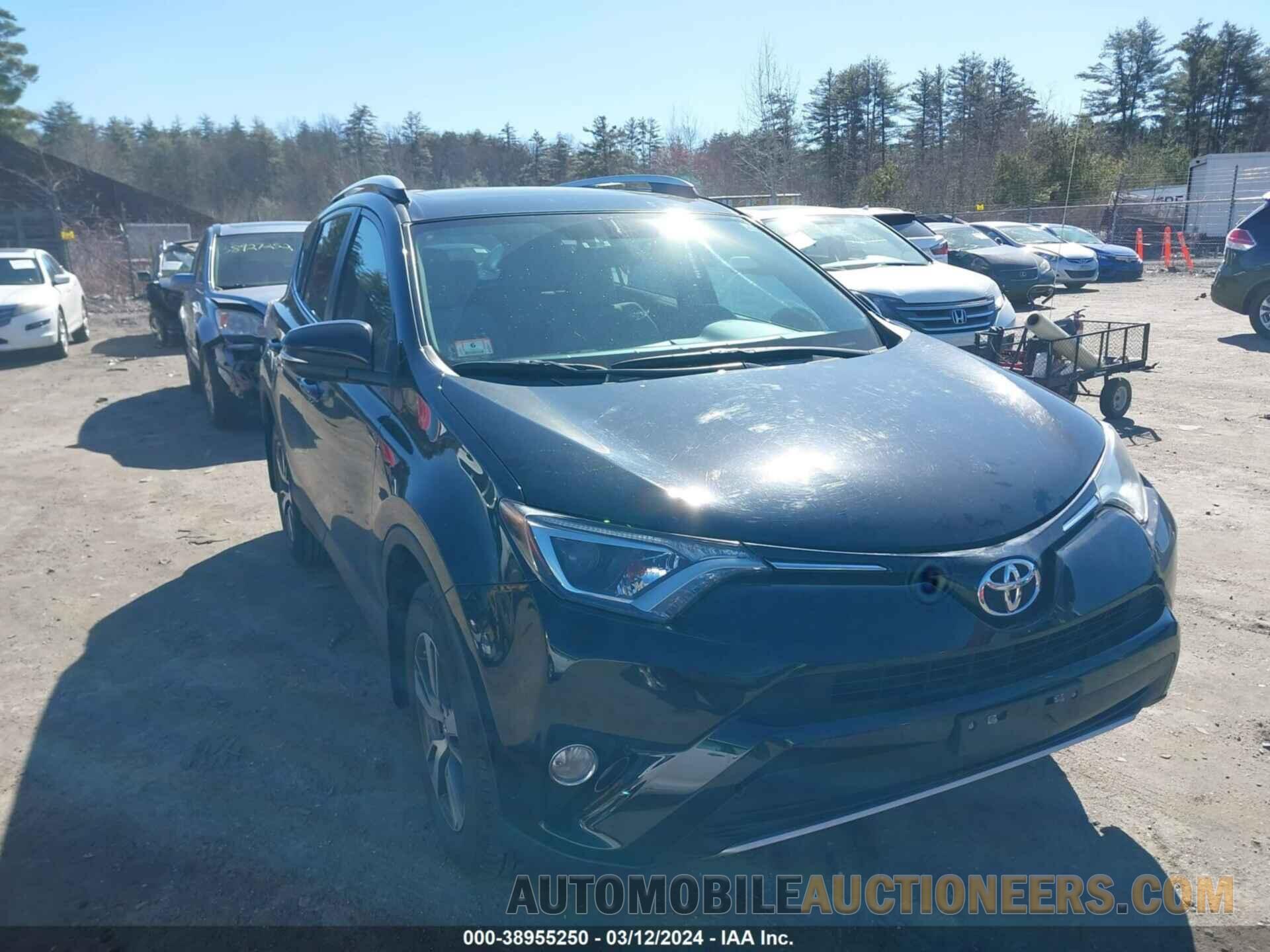 2T3RFREV8GW440360 TOYOTA RAV4 2016