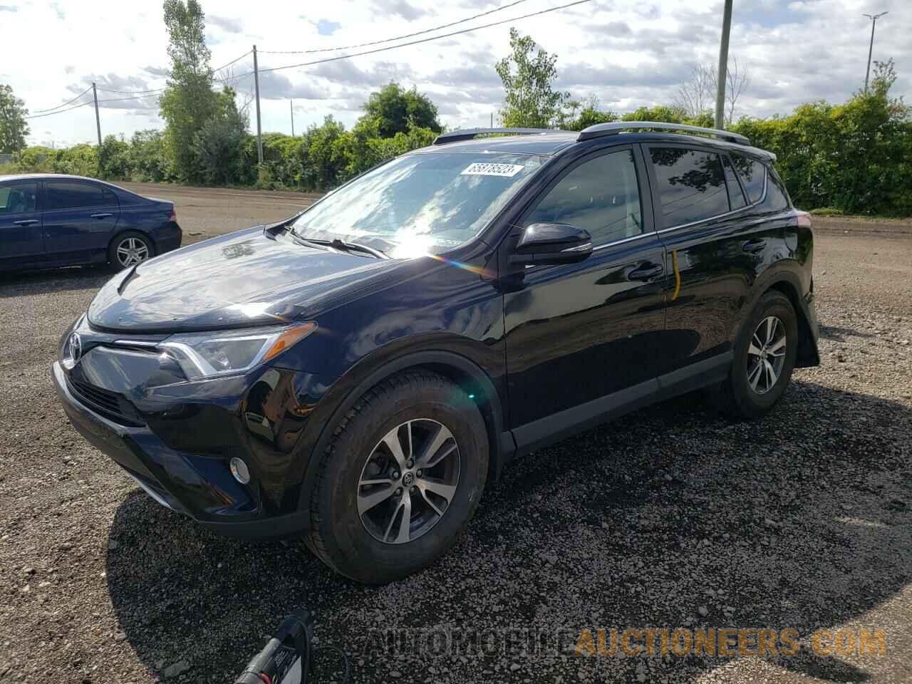 2T3RFREV8GW443615 TOYOTA RAV4 2016