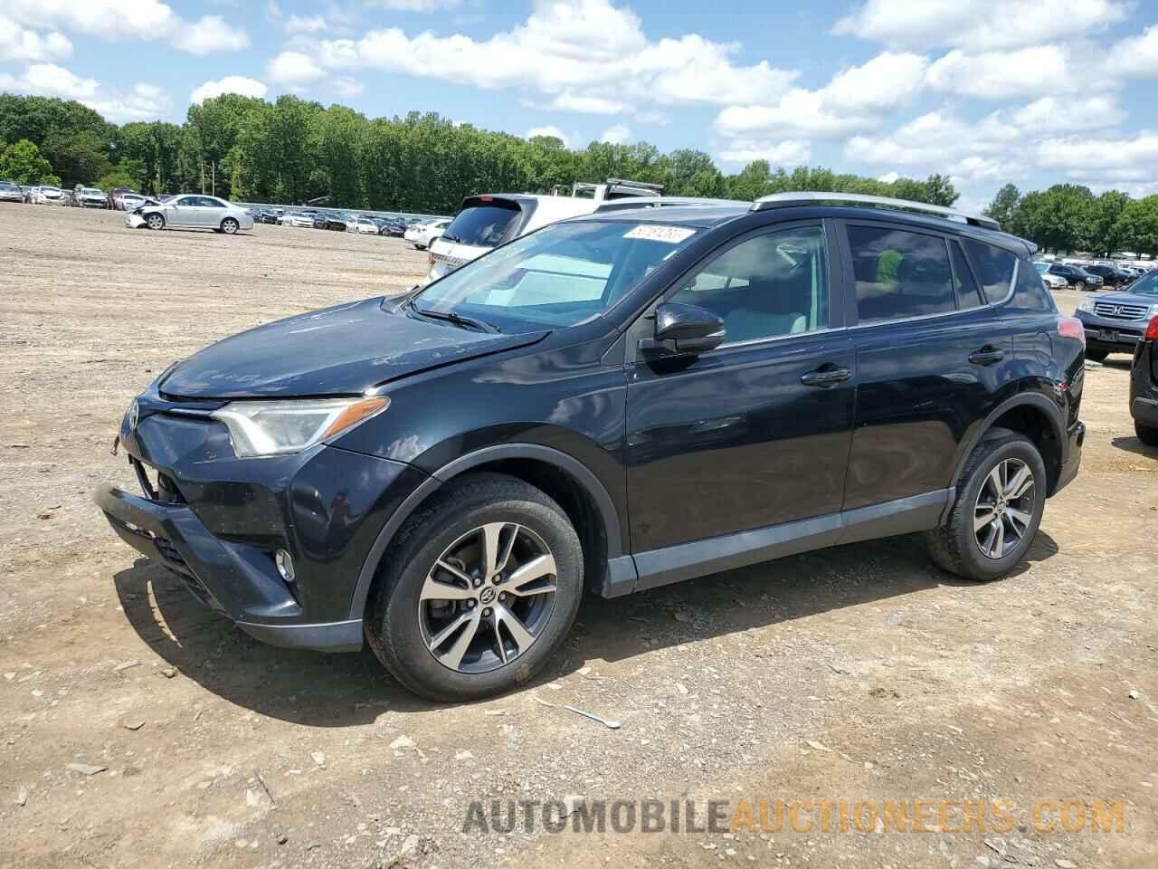 2T3RFREV8GW443873 TOYOTA RAV4 2016