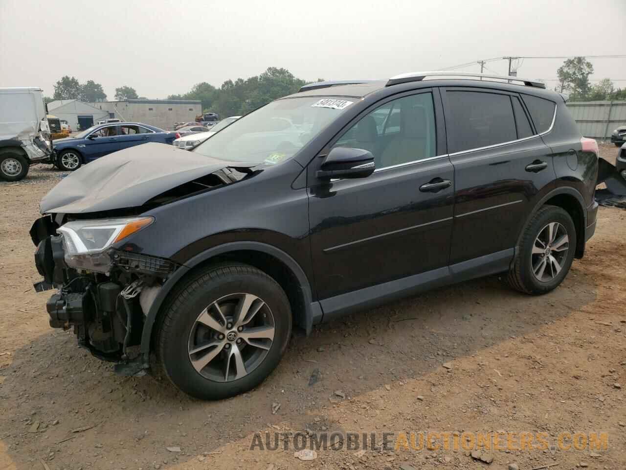 2T3RFREV8GW448443 TOYOTA RAV4 2016