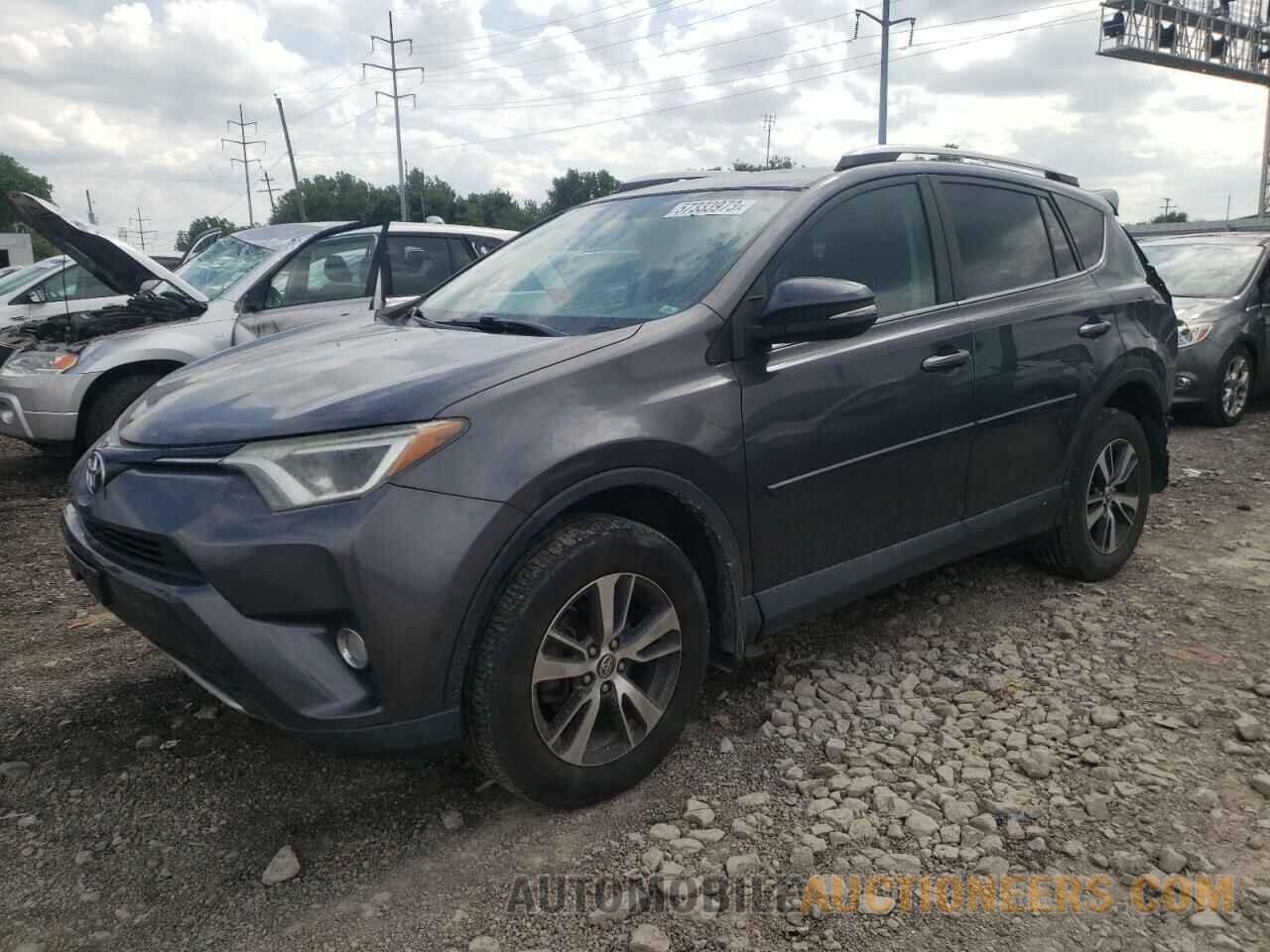 2T3RFREV8GW448667 TOYOTA RAV4 2016