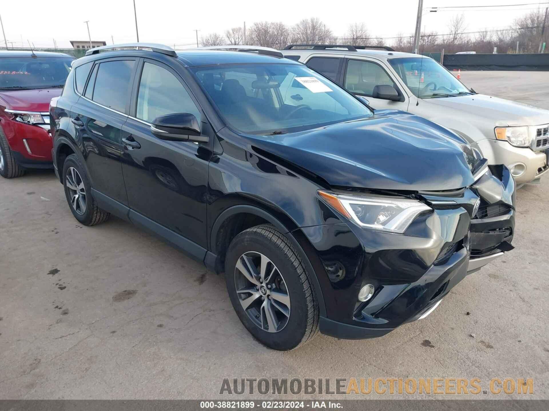 2T3RFREV8GW450466 TOYOTA RAV4 2016