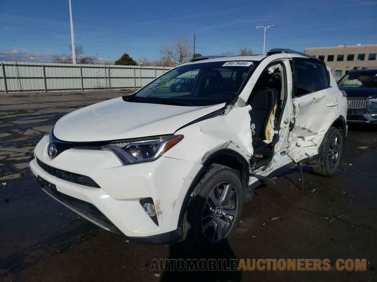 2T3RFREV8GW459992 TOYOTA RAV4 2016