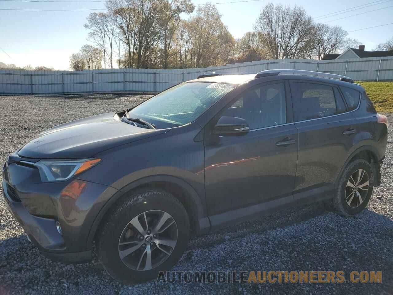 2T3RFREV8GW461774 TOYOTA RAV4 2016