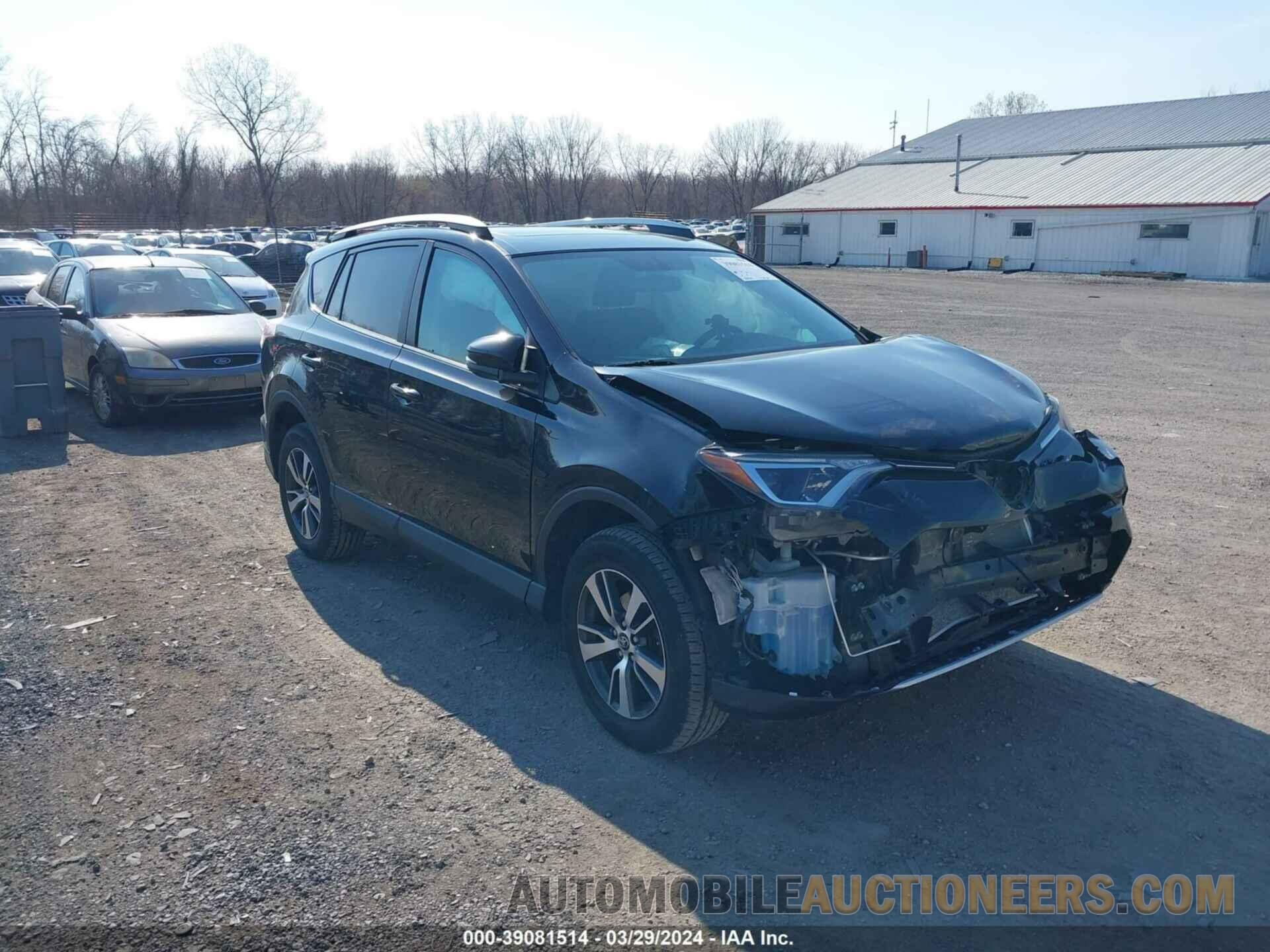 2T3RFREV8GW462262 TOYOTA RAV4 2016