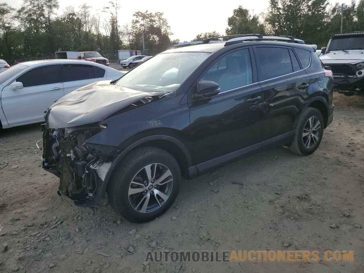 2T3RFREV8GW463153 TOYOTA RAV4 2016