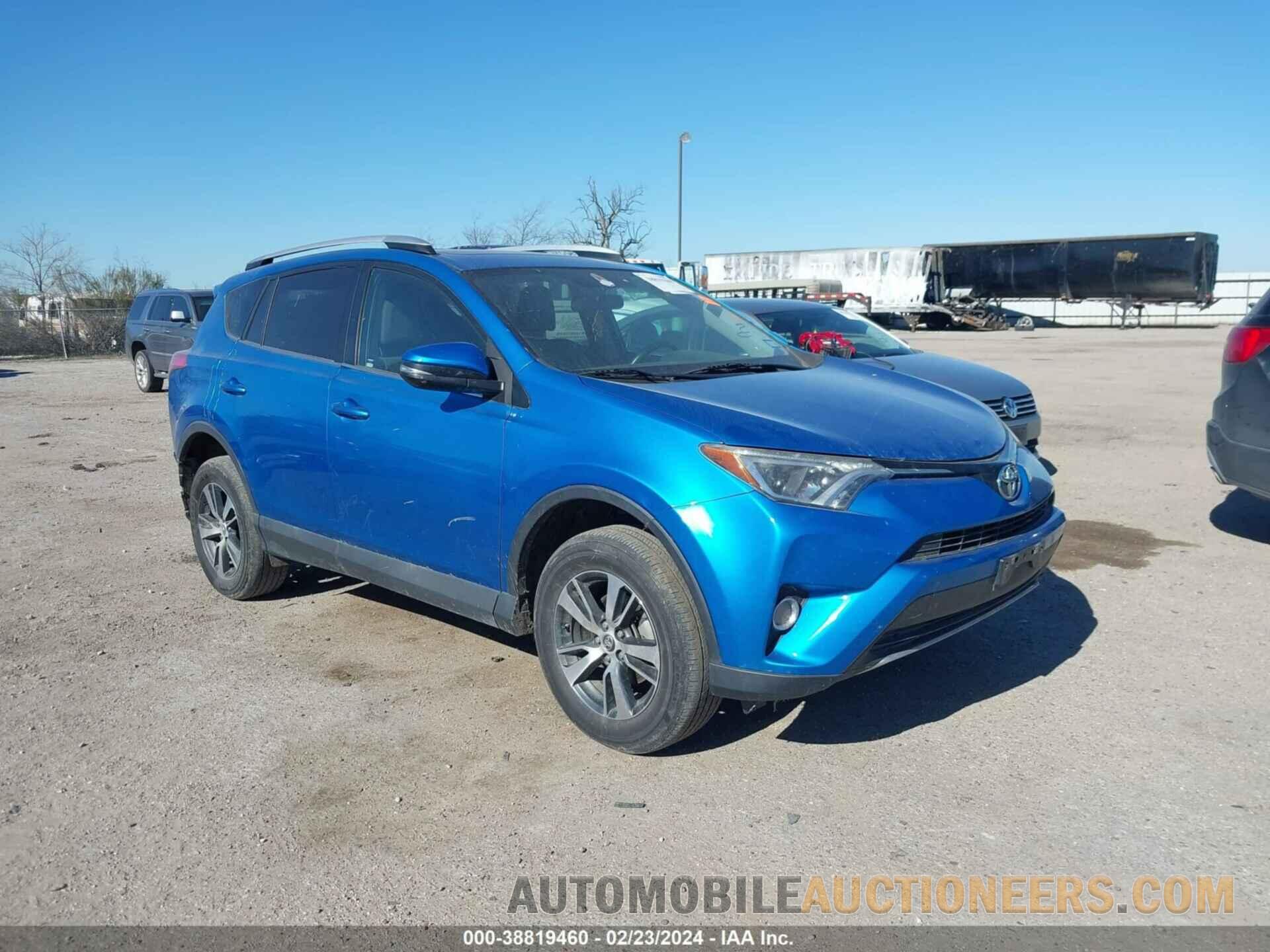 2T3RFREV8GW463959 TOYOTA RAV4 2016