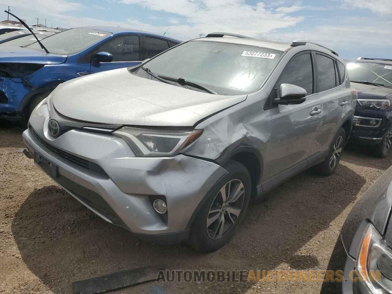 2T3RFREV8GW465856 TOYOTA RAV4 2016