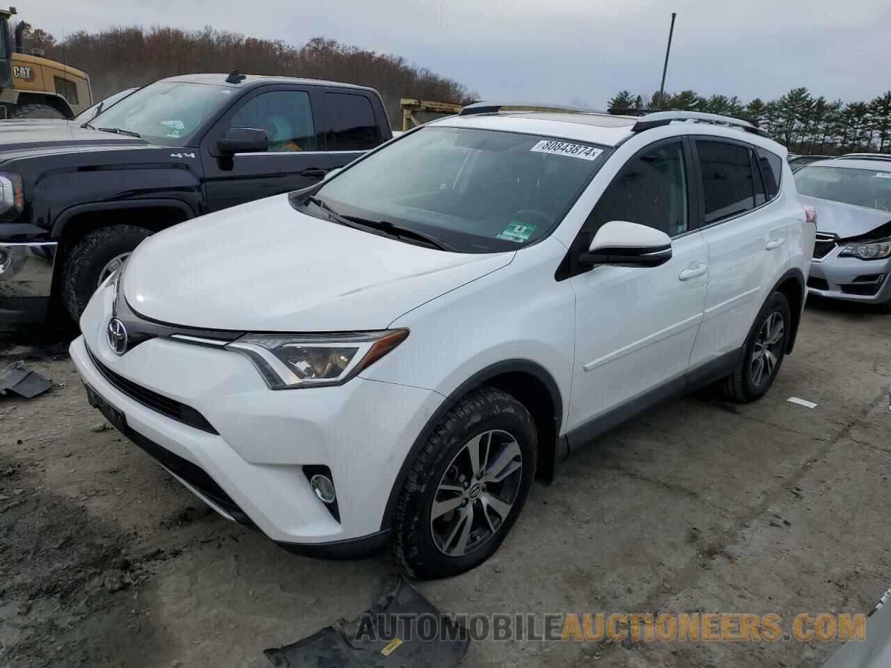 2T3RFREV8GW473259 TOYOTA RAV4 2016