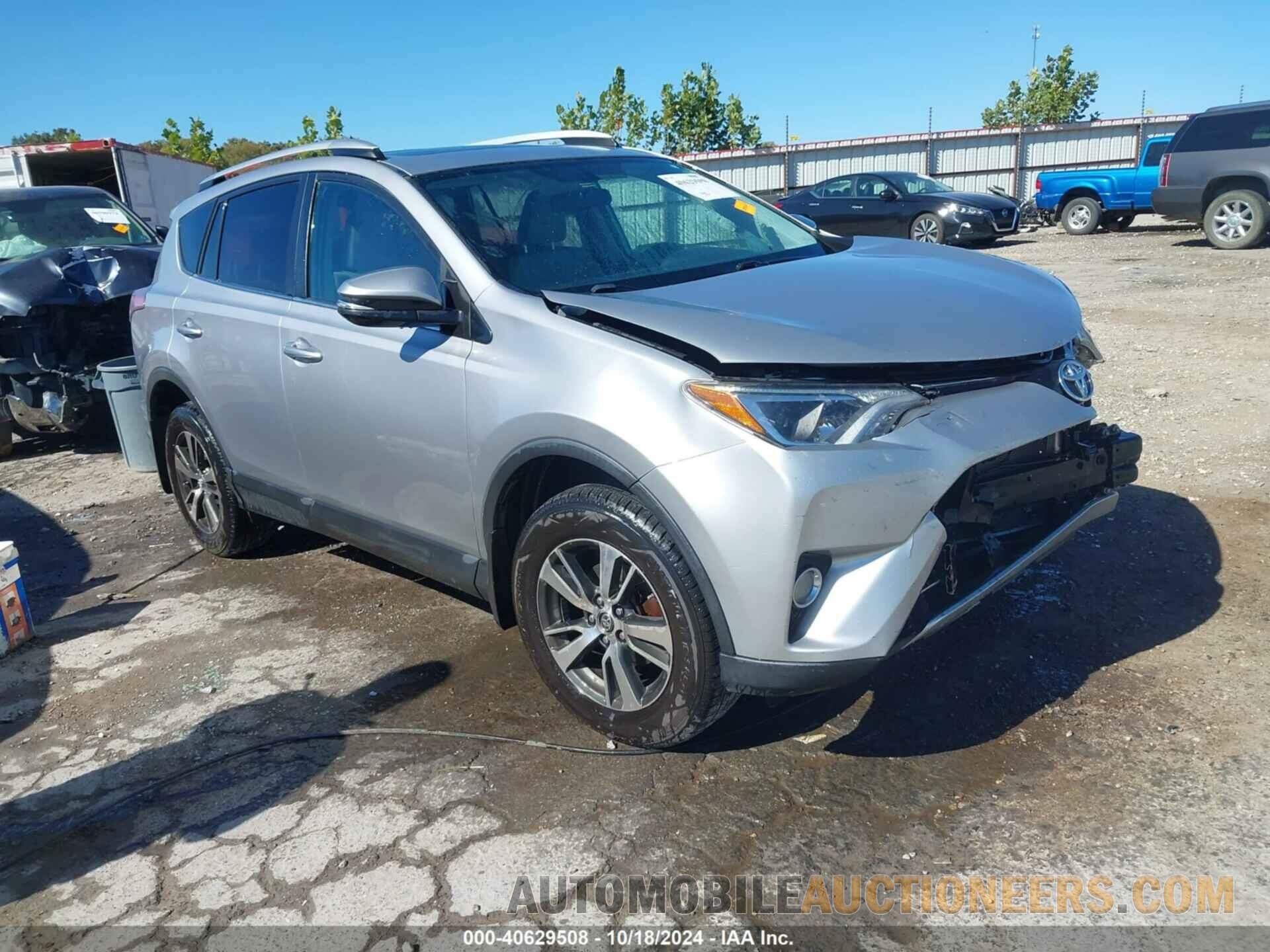 2T3RFREV8GW476534 TOYOTA RAV4 2016