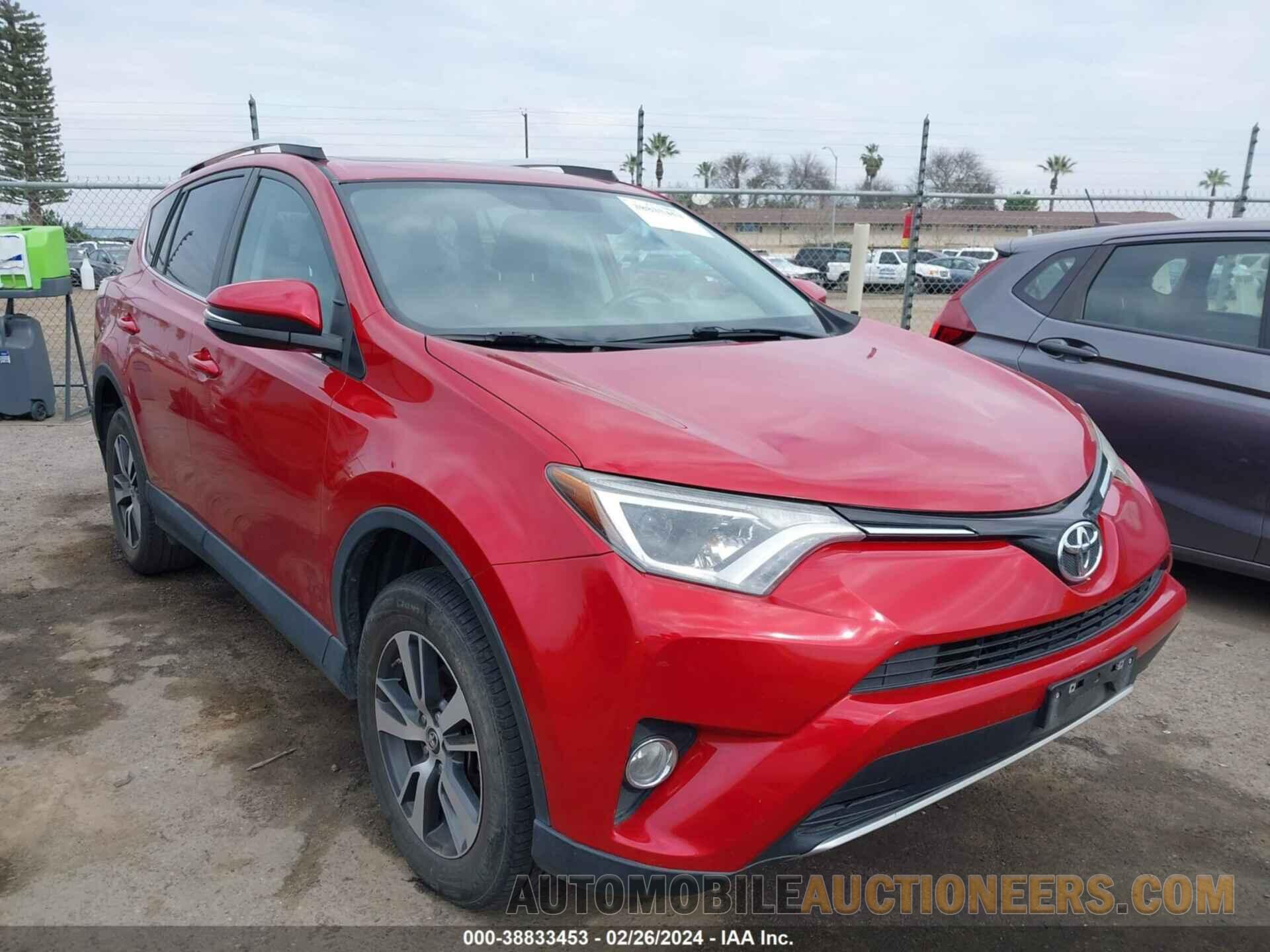 2T3RFREV8GW477814 TOYOTA RAV4 2016