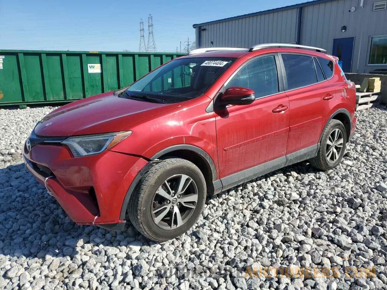 2T3RFREV8GW479014 TOYOTA RAV4 2016