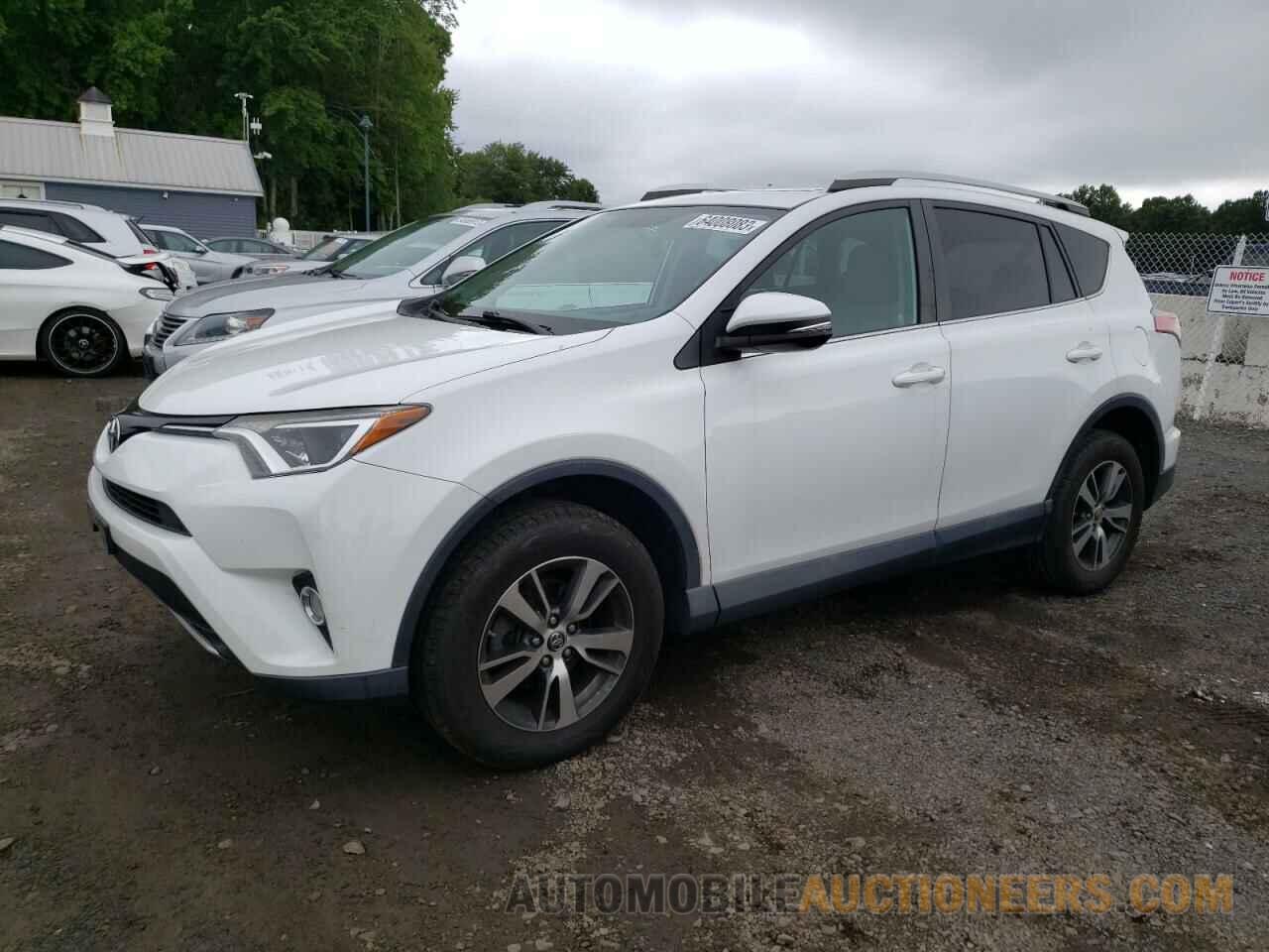 2T3RFREV8GW481233 TOYOTA RAV4 2016