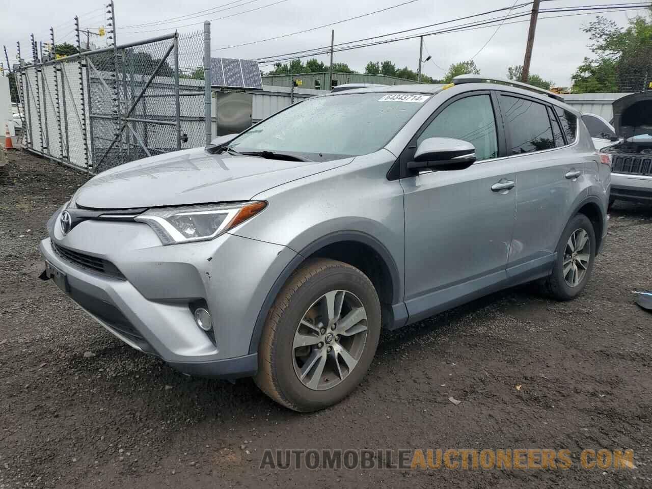 2T3RFREV8GW481846 TOYOTA RAV4 2016