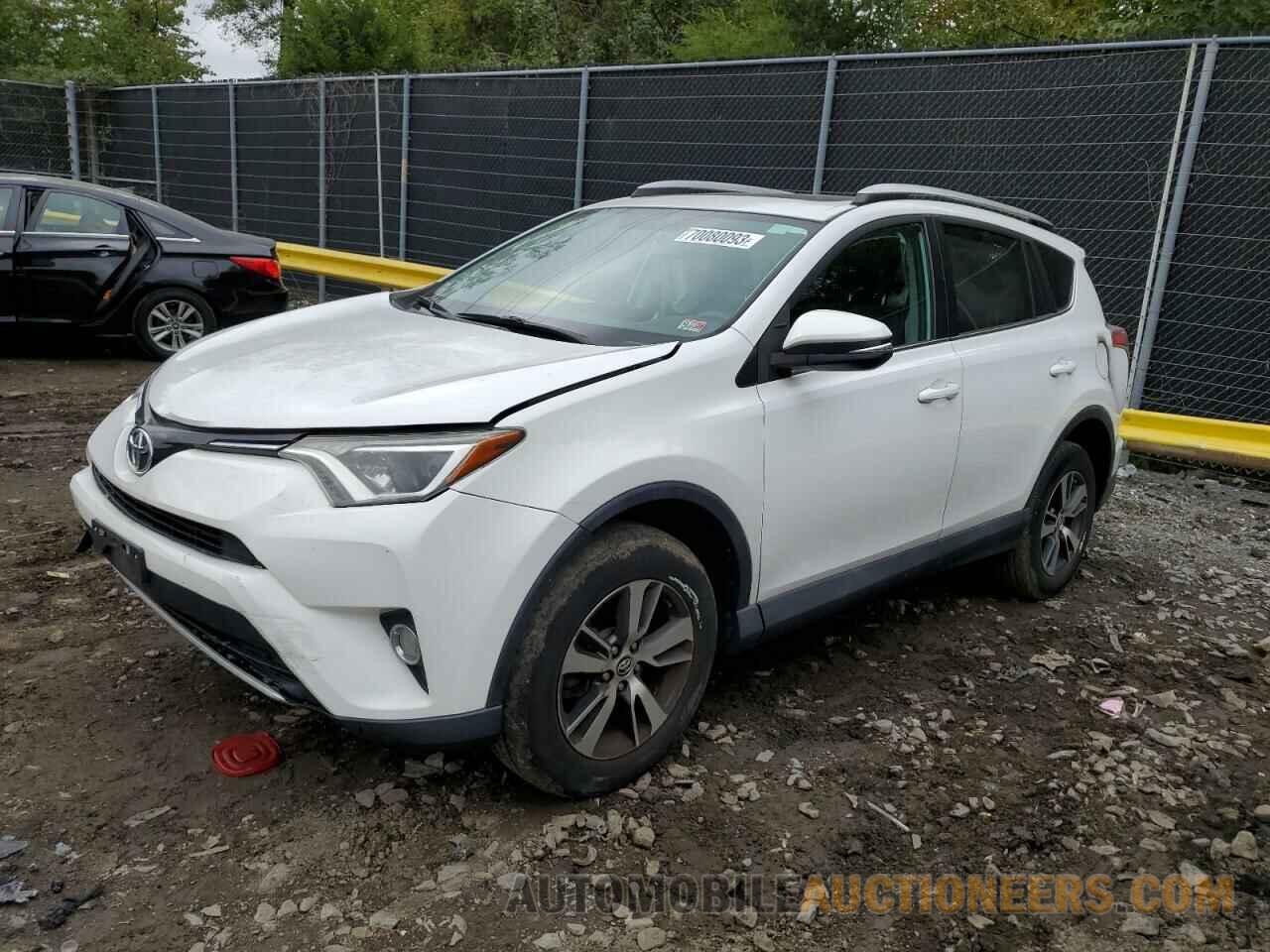 2T3RFREV8GW494774 TOYOTA RAV4 2016