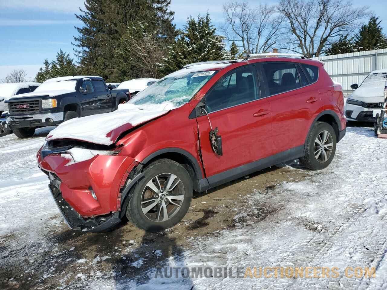 2T3RFREV8GW495357 TOYOTA RAV4 2016