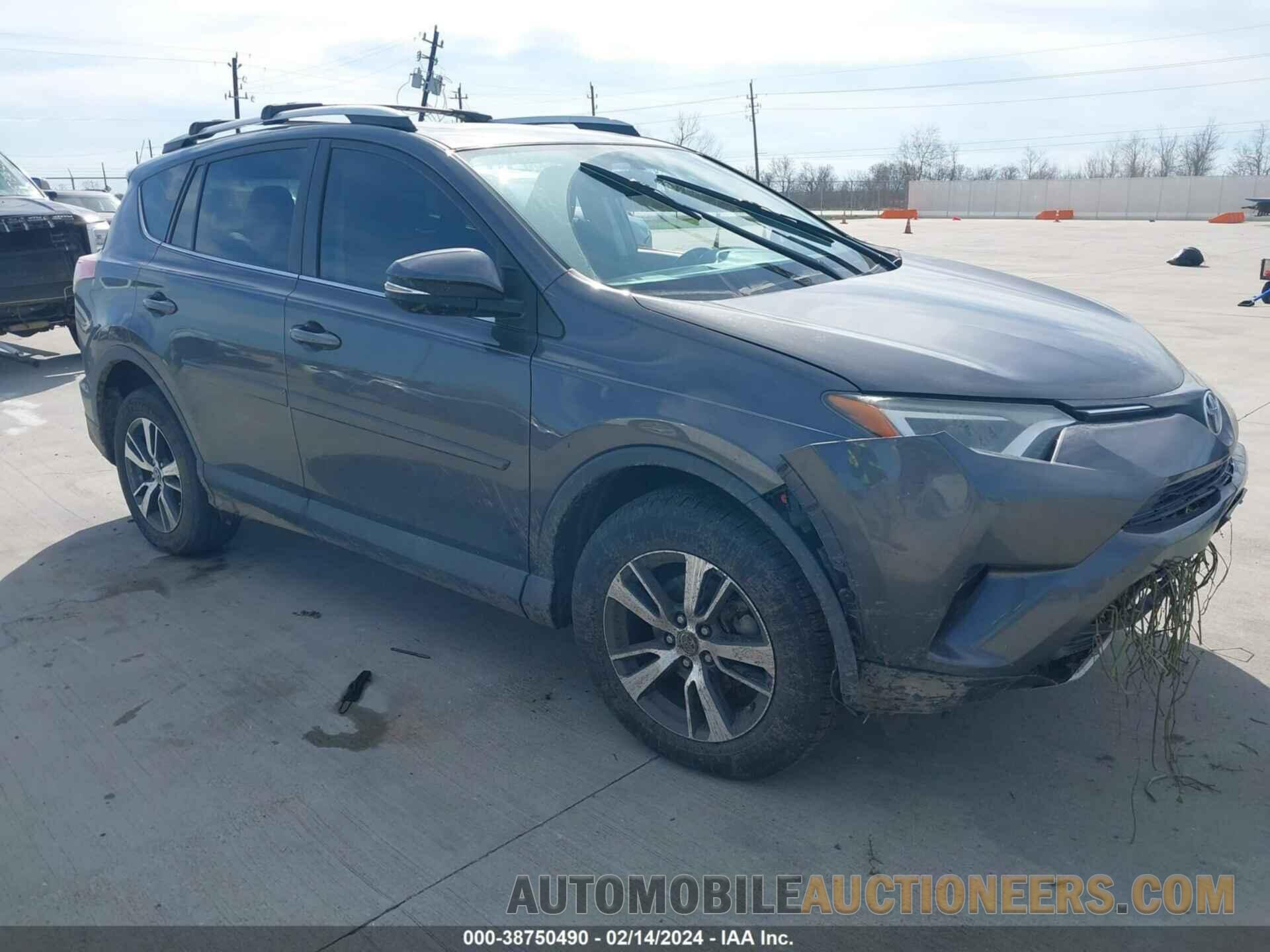 2T3RFREV8GW498405 TOYOTA RAV4 2016