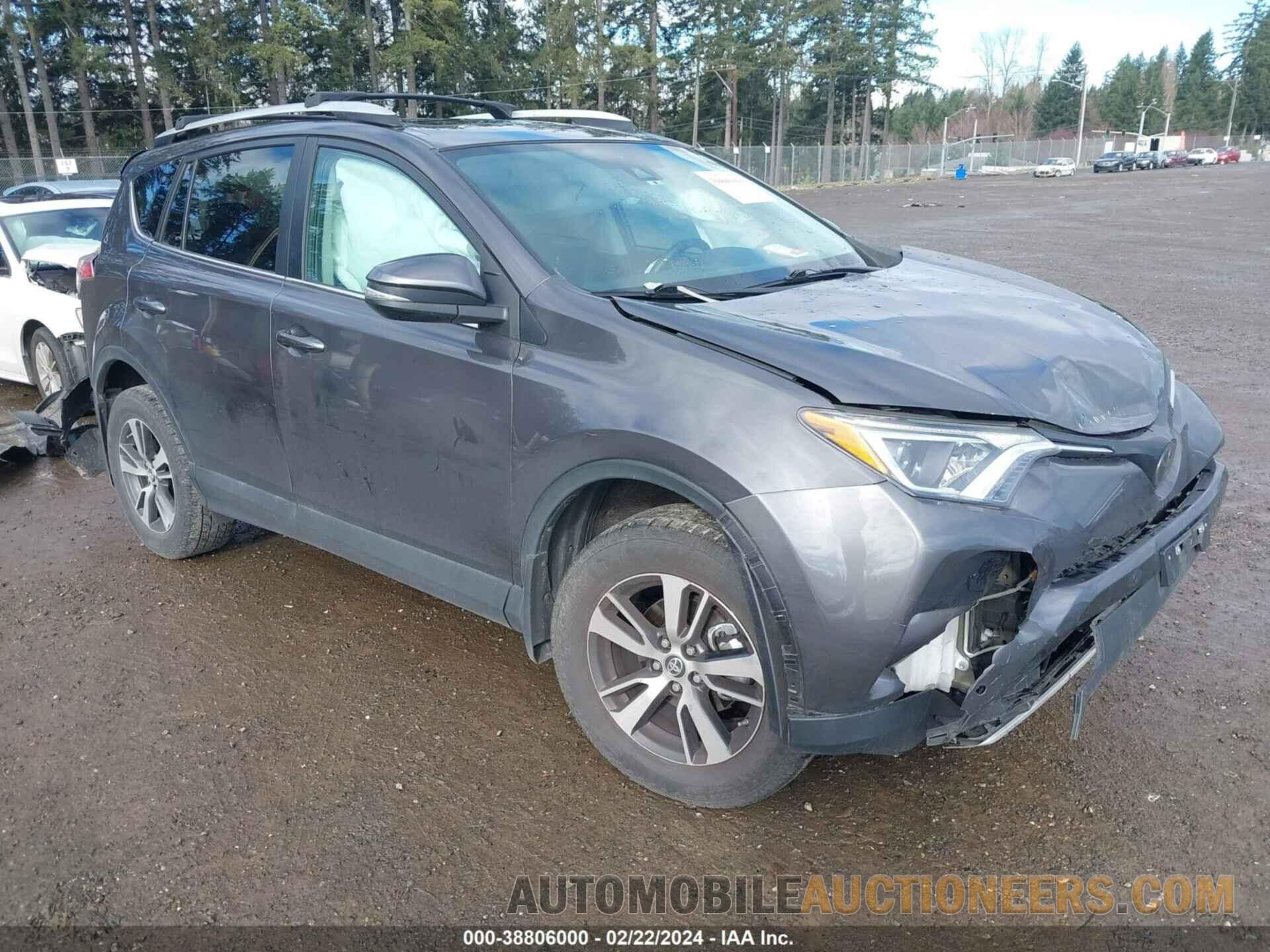 2T3RFREV8GW502419 TOYOTA RAV4 2016