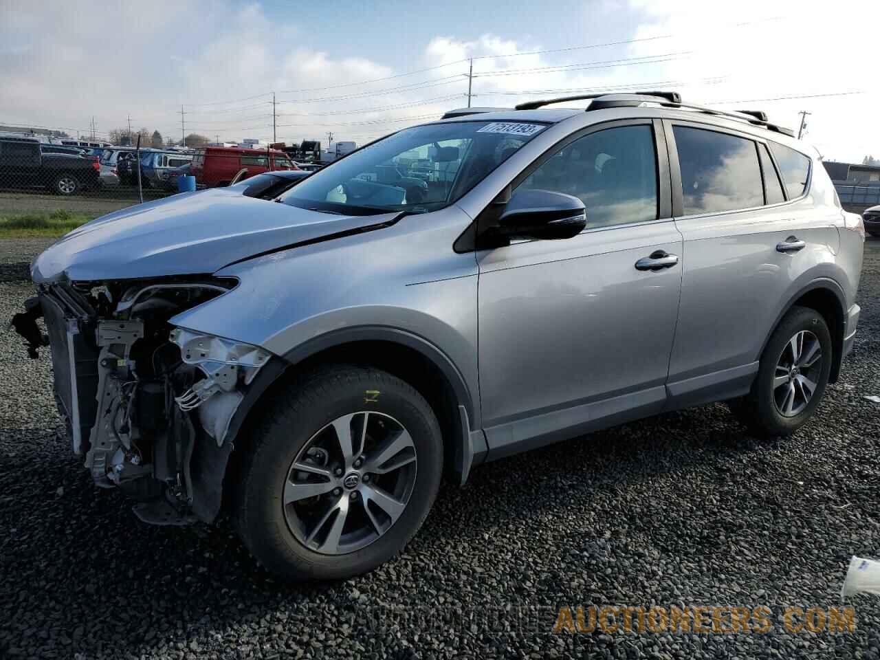 2T3RFREV8GW504185 TOYOTA RAV4 2016