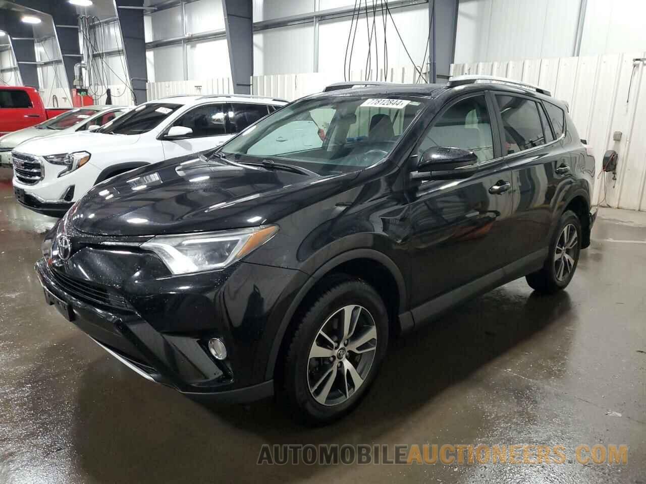 2T3RFREV8GW504462 TOYOTA RAV4 2016