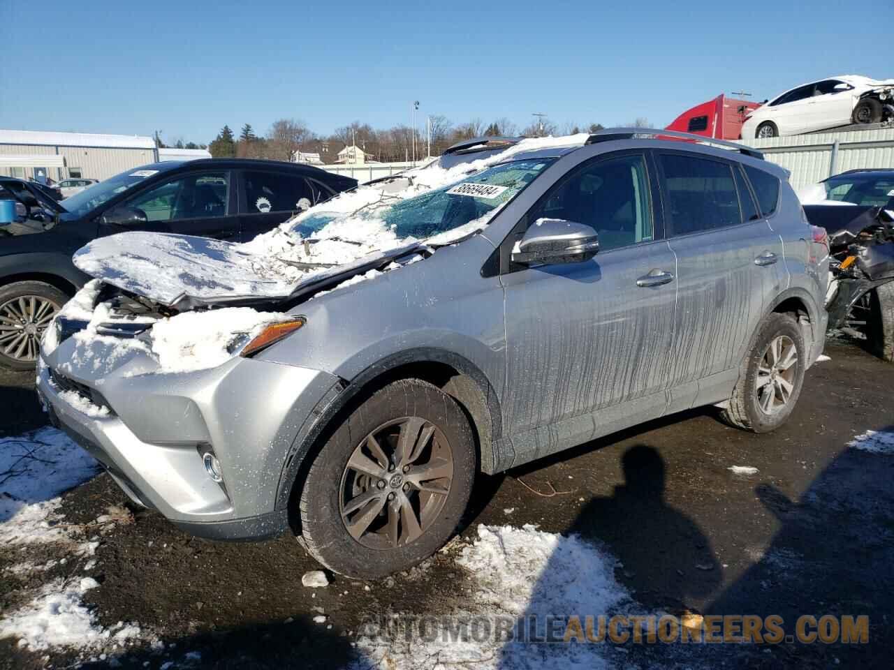 2T3RFREV8GW505367 TOYOTA RAV4 2016