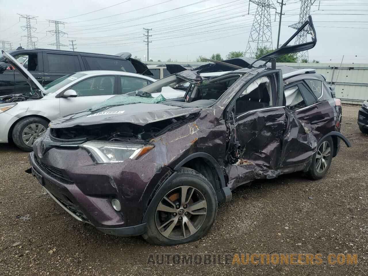 2T3RFREV8GW506180 TOYOTA RAV4 2016