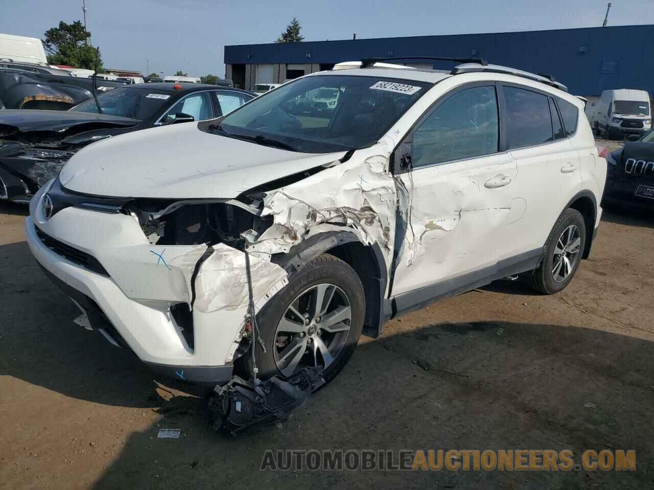 2T3RFREV8GW507779 TOYOTA RAV4 2016