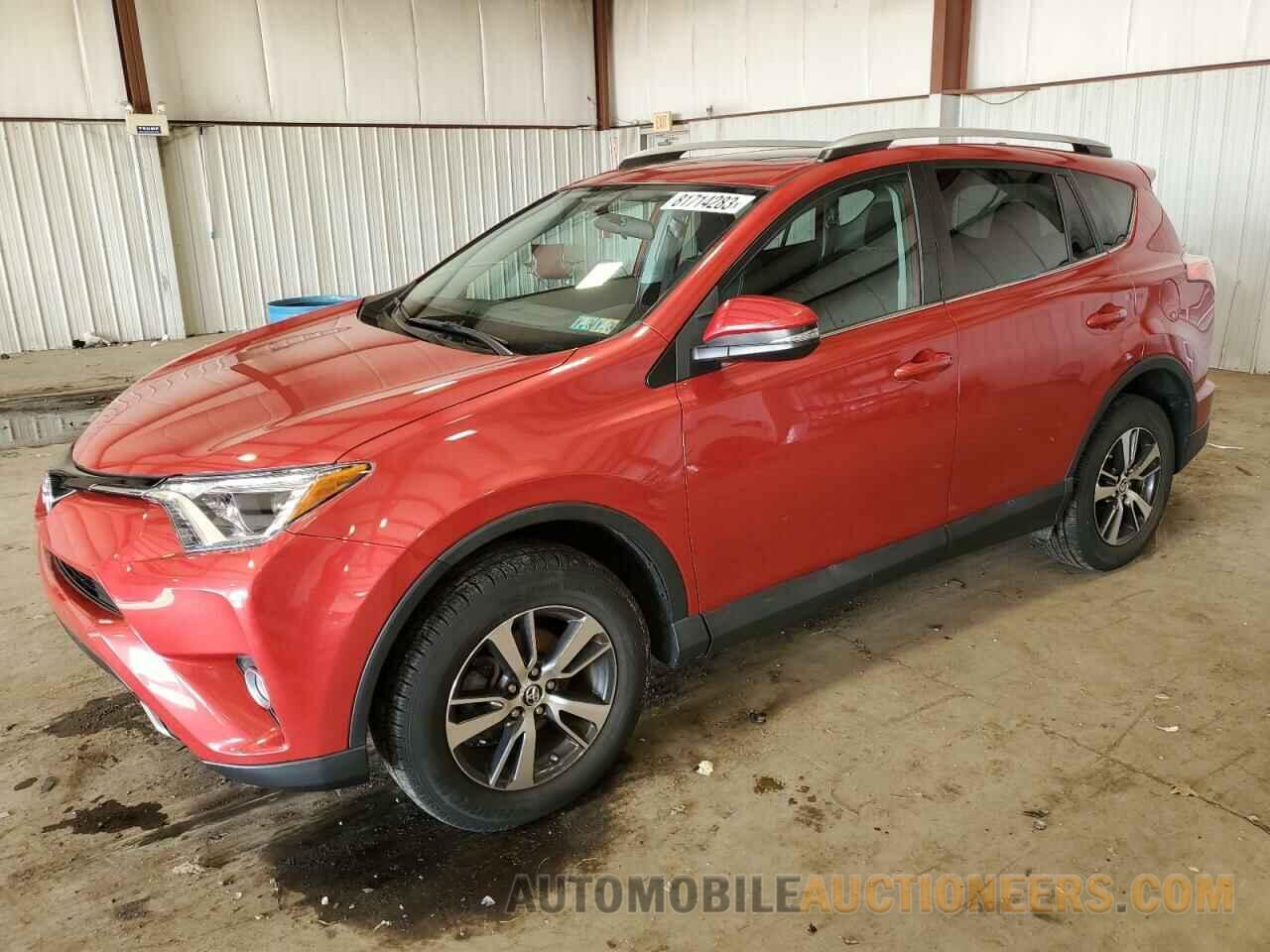 2T3RFREV8GW508477 TOYOTA RAV4 2016