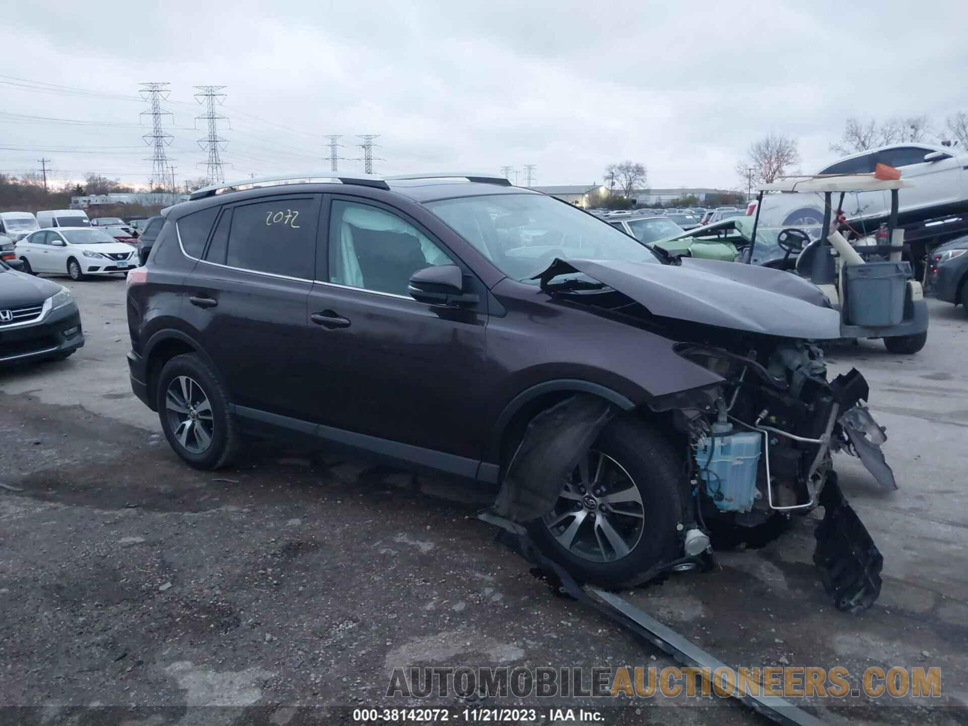 2T3RFREV8GW508950 TOYOTA RAV4 2016