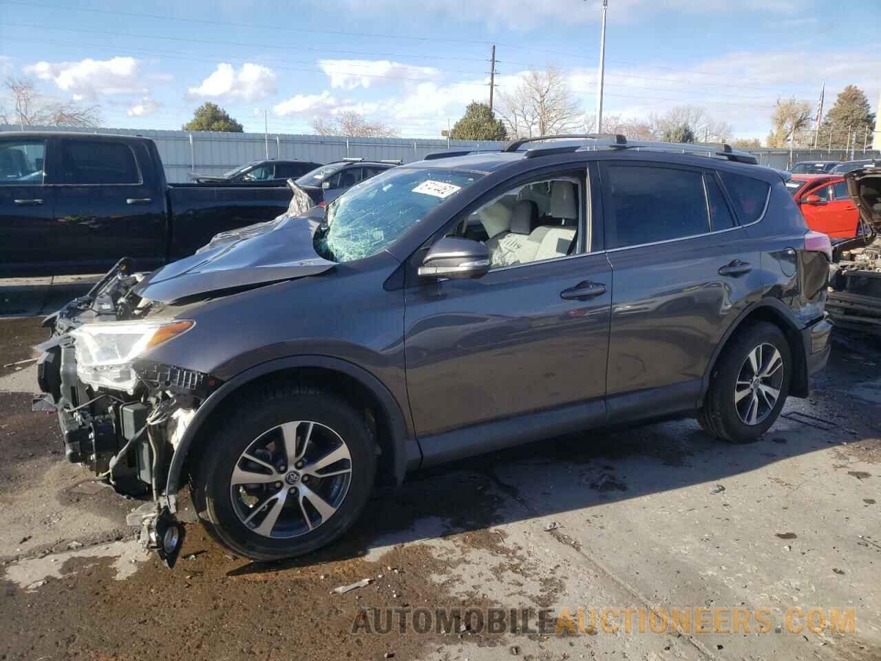 2T3RFREV8GW509144 TOYOTA RAV4 2016