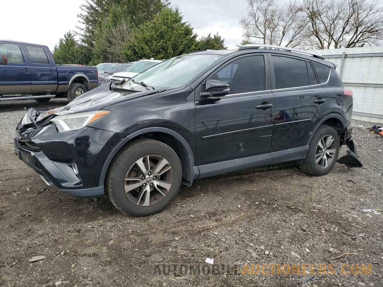 2T3RFREV8GW510276 TOYOTA RAV4 2016