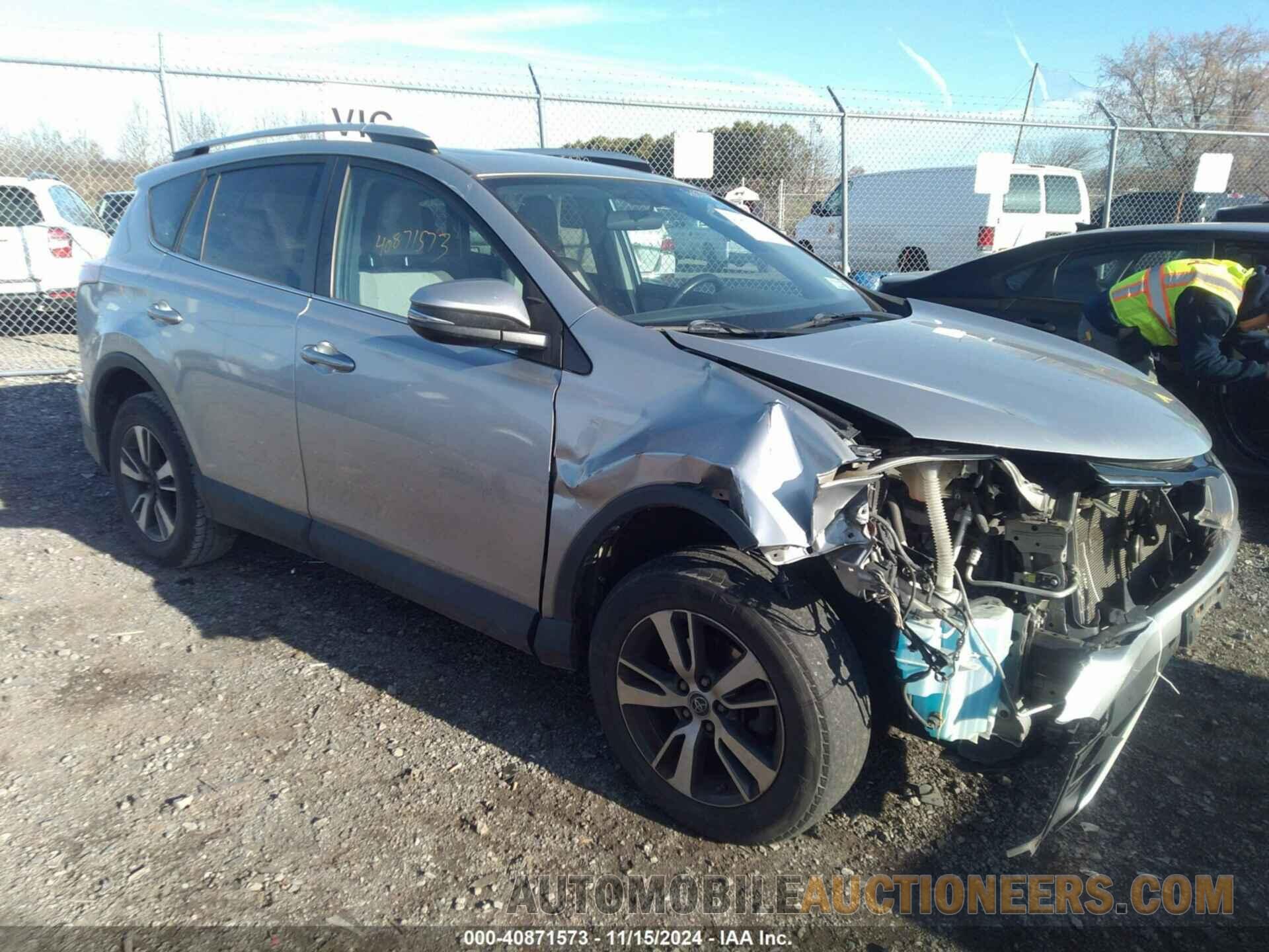 2T3RFREV8GW516756 TOYOTA RAV4 2016