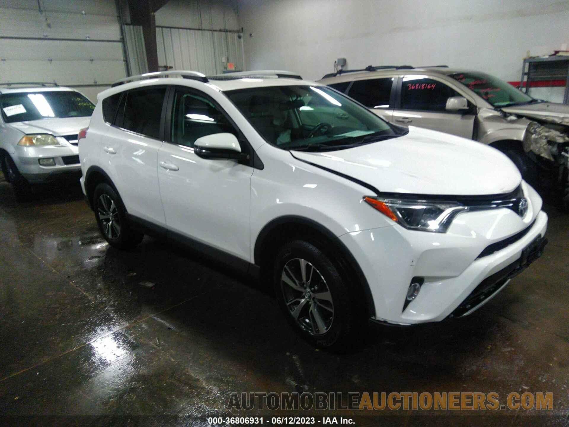 2T3RFREV8GW519799 TOYOTA RAV4 2016