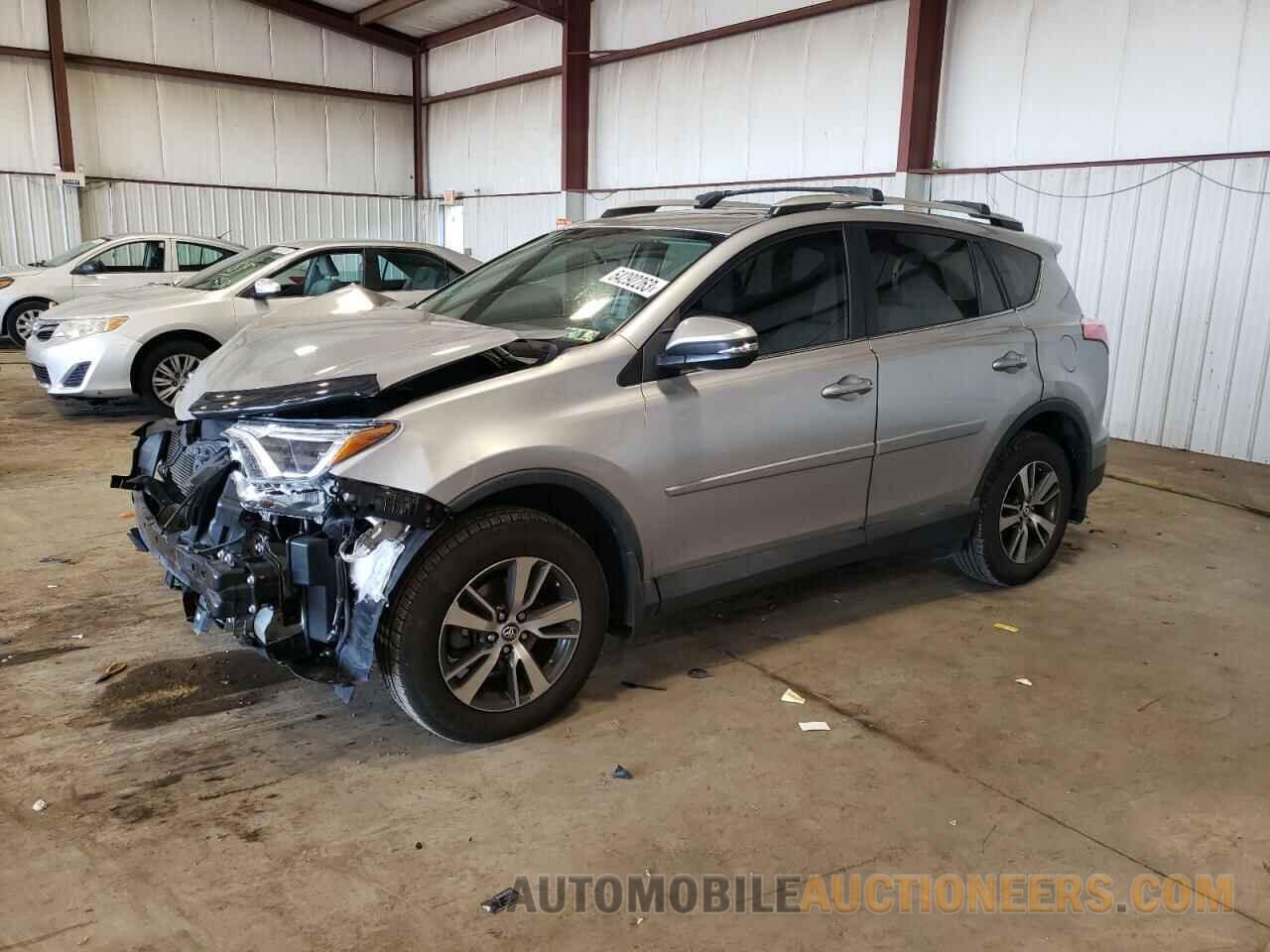 2T3RFREV8GW524453 TOYOTA RAV4 2016