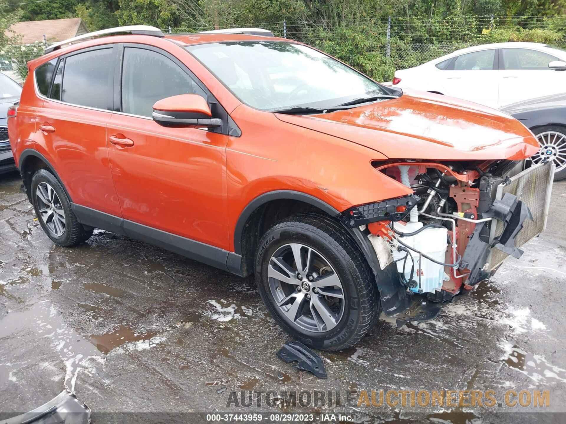 2T3RFREV8GW525263 TOYOTA RAV4 2016