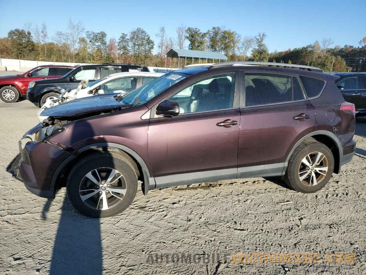 2T3RFREV8GW528745 TOYOTA RAV4 2016